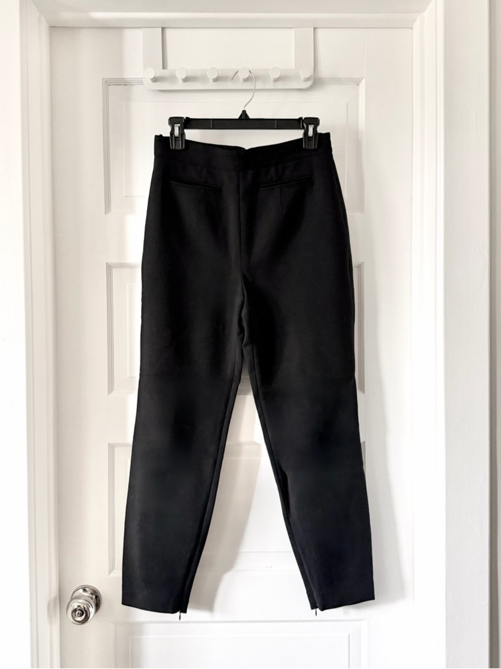 Alexander McQueen 🖤 Tailored Black Wool Trousers | IT 42 | Worn Once